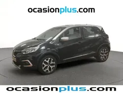 Negro Usado 2017 Renault Captur Zen SUV | 12.990 € (Precio justo)