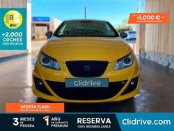 Amarillo Usado 2010 Seat Ibiza SC FR Utilitario | 7690 € (Precio justo)