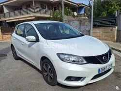 Blanco Usado 2017 Nissan Pulsar Acenta Berlina | 9300 € (Buen precio)