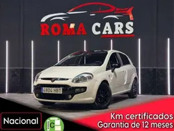 Blanco Usado 2011 Fiat Punto Evo Emotion Utilitario | 5790 € (Precio justo)
