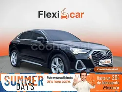 Negro Usado 2019 Audi Q3 Sportback Premium SUV | 33.290 € (Precio justo)
