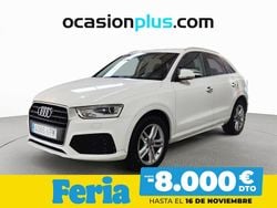 Blanco Usado 2017 Audi Q3 Sport SUV | 15.250 € (Super precio)