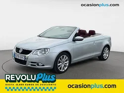 Gris plata Usado 2010 VW Eos Descapotable | 12.300 € (Caro)