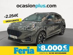 Gris / plata Usado 2023 Ford Puma ST-Line X SUV | 18.090 € (Precio justo)