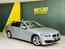 Gris / plata Usado 2015 BMW 518 Berlina | 17.500 € (Precio justo)