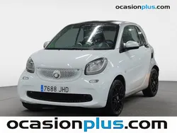 Blanco Usado 2015 Smart ForTwo Coupé Passion Coupe | 10.300 € (Un poco caro)