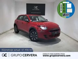 Rojo Nuevo 2025 Fiat 600 SUV | 21.990 € (Super precio)