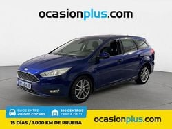 Azul Usado 2017 Ford Focus Business Edition Monovolumen | 10.250 € (Precio justo)