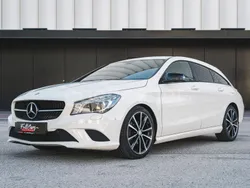 Blanco Usado 2016 Mercedes CLA220 Shooting Brake Familiar | 17.600 € (Buen precio)