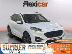Blanco Usado 2022 Ford Kuga ST-Line SUV | 15.790 € (Buen precio)