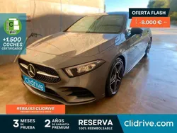 Gris Usado 2022 Mercedes A180 Berlina | 28.990 € (Un poco caro)