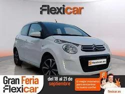 Blanco Usado 2022 Citroën C1 Utilitario | 11.690 € (Un poco caro)