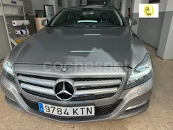 Beige Usado 2011 Mercedes CLS350 Berlina | 17.900 € (Caro)