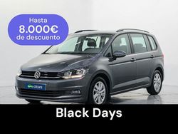 Gris / plata Usado 2020 VW Touran Business Monovolumen | 23.490 € (Precio justo)