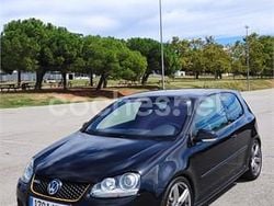 Negro Usado 2007 VW Golf V GTI Berlina | 9990 € (Precio justo)