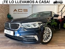 Azul Usado 2019 BMW 530 Luxury Line Berlina | 25.990 € (Precio justo)