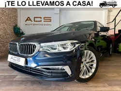 Azul Usado 2019 BMW 530 Luxury Line Berlina | 26.990 € (Un poco caro)