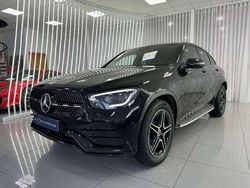 Negro Usado 2020 Mercedes GLC220 Coupe | 44.990 € (Un poco caro)