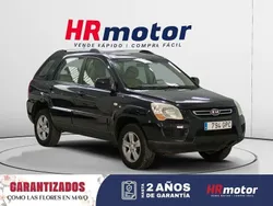 Negro Usado 2009 Kia Sportage SUV | 7110 € (Un poco caro)