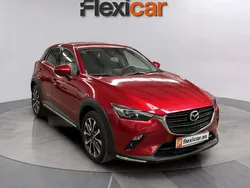 Rojo Usado 2019 Mazda CX-3 SUV | 15.990 € (Precio justo)