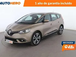 Marrón Usado 2018 Renault Grand Scénic IV Zen Monovolumen | 15.799 € (Precio justo)