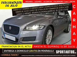 Gris Usado 2019 Jaguar XF Sportbrake Prestige Familiar | 17.490 €