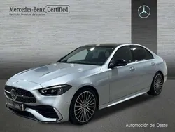 Plateado Usado 2024 Mercedes C220 Berlina | 46.900 € (Caro)