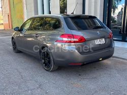 Gris / plata Usado 2018 Peugeot 308 Style Familiar | 8700 € (Buen precio)