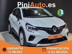 Blanco Usado 2021 Renault Captur Intens SUV | 11.490 € (Precio justo)