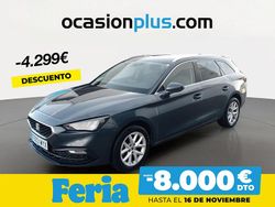 Gris / plata Usado 2025 Seat Leon Style Familiar | 21.000 € (Buen precio)