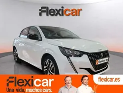 Blanco Usado 2022 Peugeot 208 Allure Utilitario | 13.490 € (Buen precio)