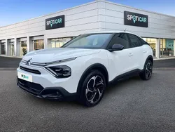 Blanco Usado 2021 Citroën C4 Feel Berlina | 14.500 € (Precio justo)
