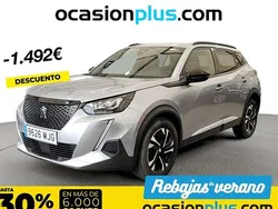 Gris Usado 2023 Peugeot 2008 Allure SUV | 14.928 € (Buen precio)