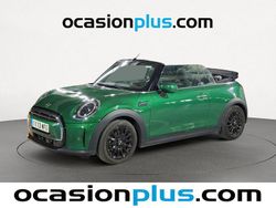 Verde Usado 2023 Mini Cooper Cabriolet Descapotable | 23.628 € (Un poco caro)