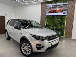 Gris / plata Usado 2019 Land Rover Discovery Sport Pure SUV | 20.490 € (Precio justo)