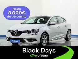 Blanco Usado 2019 Renault Mégane IV Business Utilitario | 12.390 € (Precio justo)
