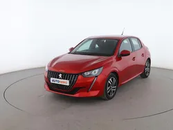 Rojo Usado 2020 Peugeot 208 Allure Utilitario | 13.099 € (Un poco caro)