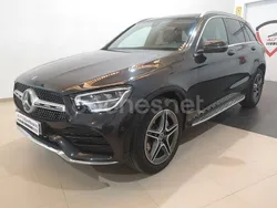 Negro Usado 2021 Mercedes GLC200 SUV | 36.800 € (Precio justo)