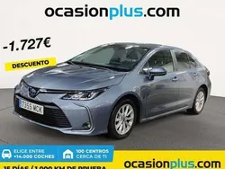 Gris Usado 2022 Toyota Corolla Business Edition Berlina | 17.273 € (Precio justo)