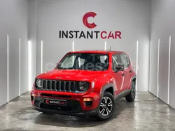Rojo Usado 2019 Jeep Renegade Sport SUV | 12.990 € (Precio justo)