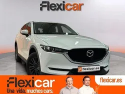Blanco Usado 2021 Mazda CX-5 SUV | 23.290 € (Precio justo)