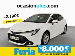 Blanco Usado 2024 Toyota Corolla Active Berlina | 24.090 € (Precio justo)