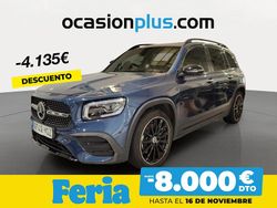 Azul Usado 2023 Mercedes GLB220 SUV | 45.490 € (Precio justo)