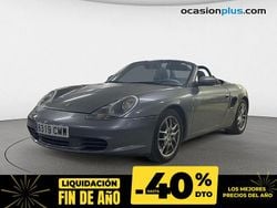 Gris Usado 2003 Porsche Boxster S Descapotable | 21.000 € (Precio justo)