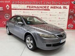 Gris / plata Usado 2007 Mazda 6 Active Berlina | 5100 € (Precio justo)