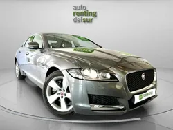 Gris Usado 2018 Jaguar XF Prestige Berlina | 22.900 € (Un poco caro)