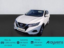 Blanco Usado 2020 Nissan Qashqai Acenta SUV | 17.700 € (Precio justo)