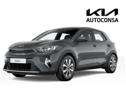 Gris Nuevo 2024 Kia Stonic SUV | 20.300 € (Precio justo)