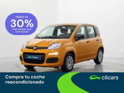 Naranja Usado 2021 Fiat Panda Utilitario | 10.490 € (Precio justo)