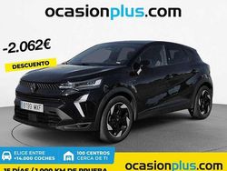 Negro Usado 2024 Renault Captur Techno SUV | 20.446 € (Precio justo)